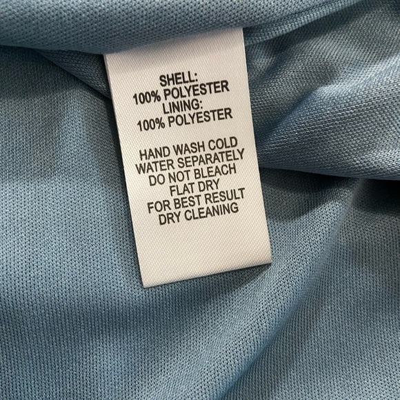 Lulu's Endless Glamour Slate Blue Pleated Strapless Maxi Dress - Picture 10 of 10